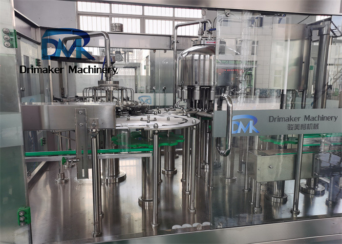 Flavored Plastic Bottle Water Filling Machine 200 - 2500ml Size