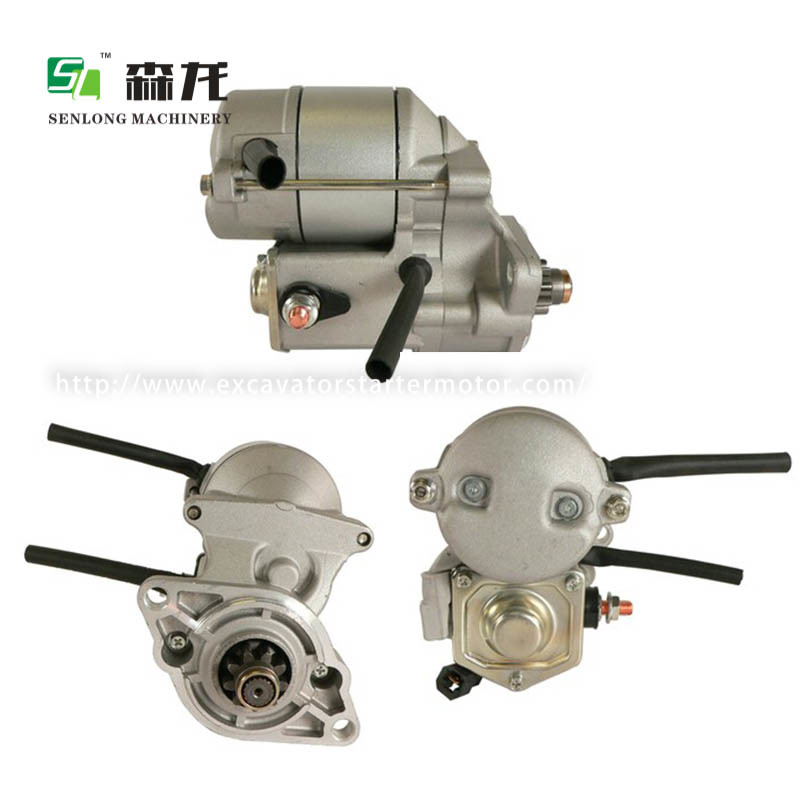 12V 9T 1.2KW Starter for Kawasaki KAF620 Mule 3000 3010 3020 SND0459 410-52117 21163-2124 21163-6010 49-5266 495266