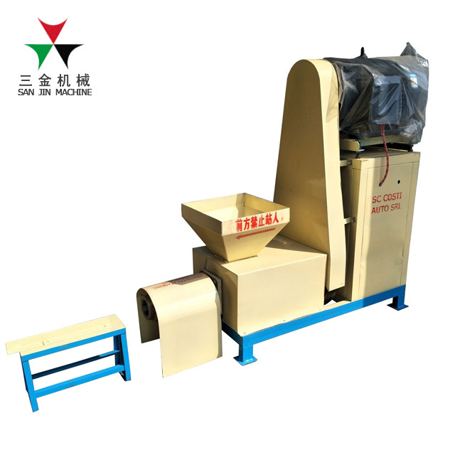 Continuous Coconut Bamboo Biomass Briquette Making Machine
