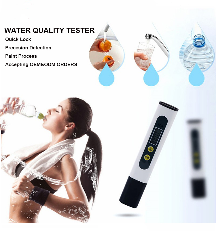 Digital TDS Meter for Drinking Water Swimming Pool Aquariums Measuring Range 0-9999ppm