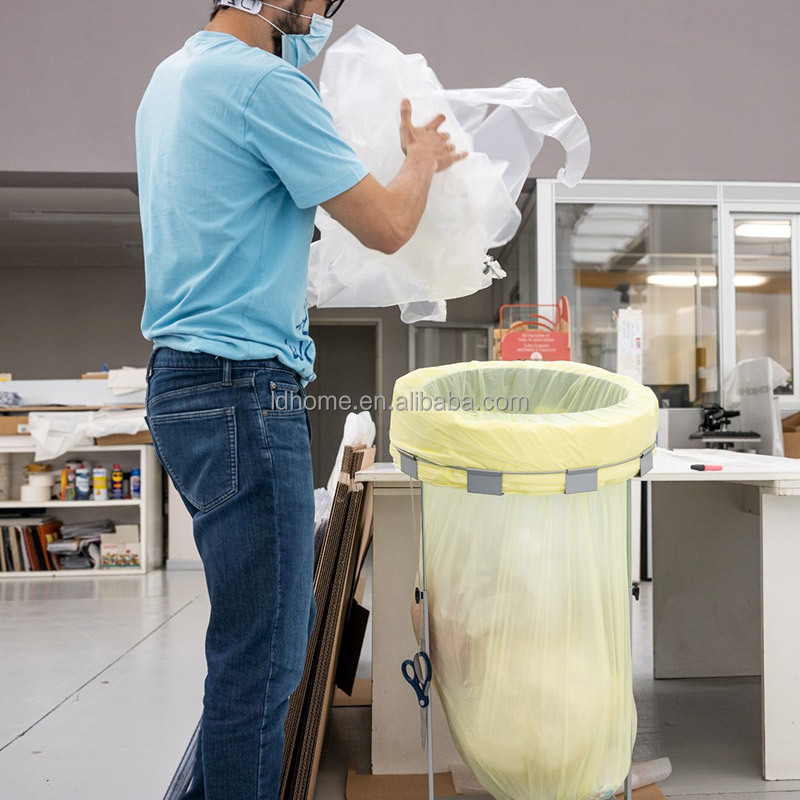 Custom Size Continuous Bag Endless Dust Collector Bags For Floor Grinding Machine Longopac Replacement Bag