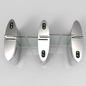 RFID Reader Access Control System Bidirectional Sliding Gate Turnstile IP54