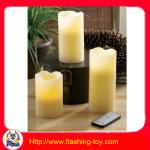 Remote control candles