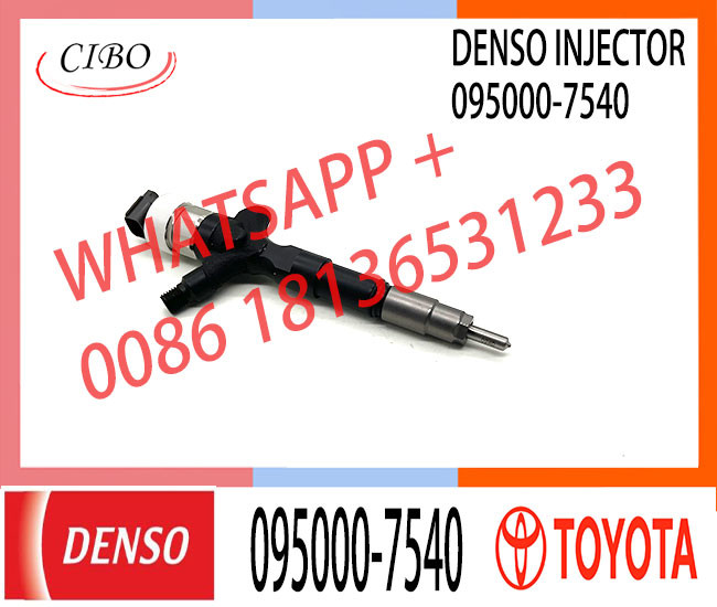 High Quality Common Rail Engine Accessories Fuel Injector 23670-30280 23670-39316 095000-7540
