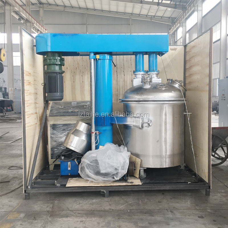 Industrial Paint Mixing Machine Stainless Steel Mixing Tank OEM
