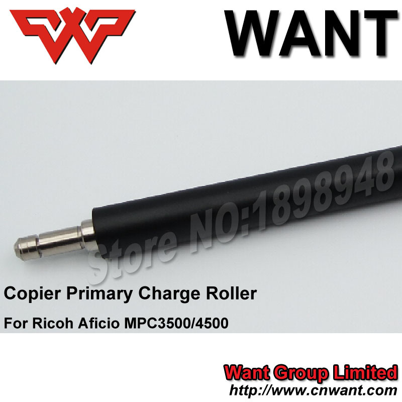 Primary Charging Roller For Ricoh MPC2500 MPC3000 MPC3500 MPC4500 PCR Copier Spare parts For Ricoh MPC 2500 3000 3500