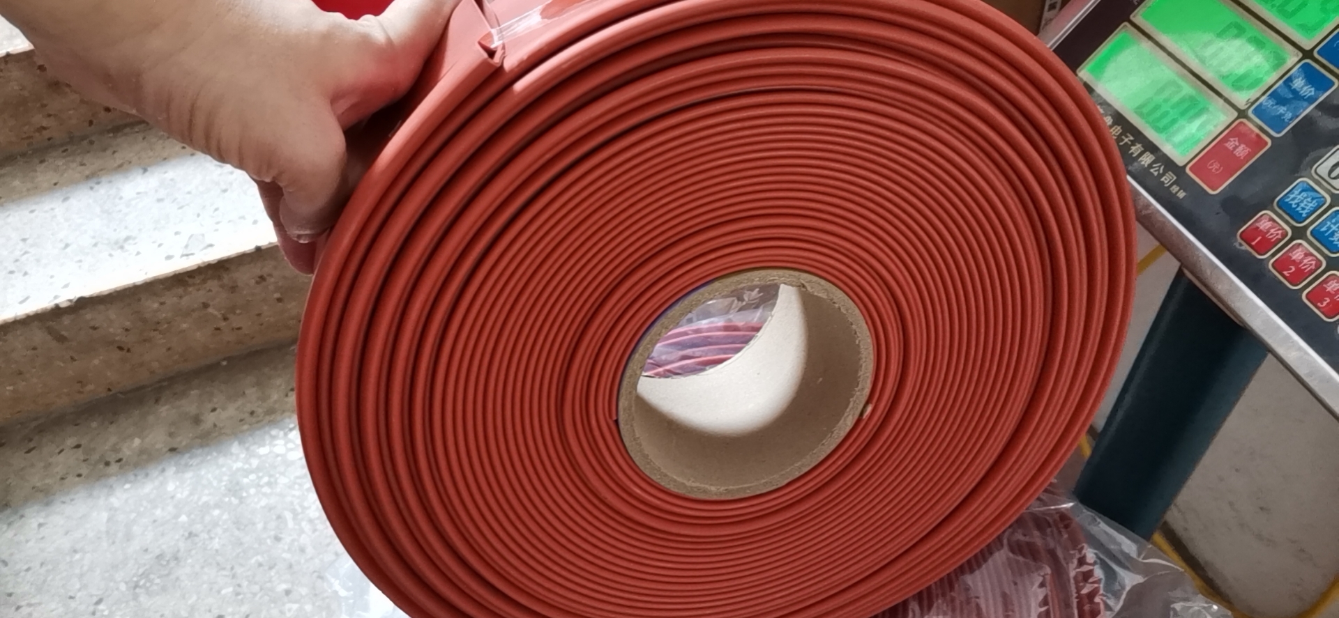 YOMIN HST35R 50/20 35kV Red Busbar Insulator Sleeve Heat Shrink Tubing