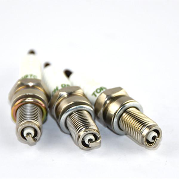 Copper Core Motorcycle Spark Plugs Corrosion Designed For HONDA YAMAHA LEXUS