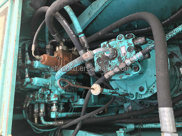 Kobelco SK200 Hot selling second hand crawler excavator Kobelco SK250-6e Used digging machine cheap price