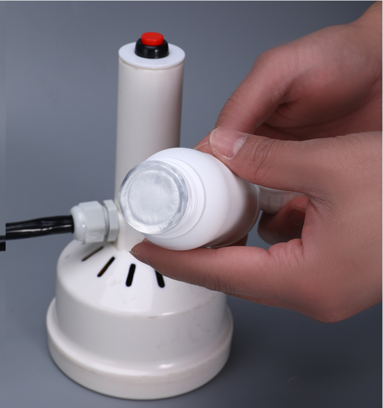 50ML Plastic Bottles EVOH Material White Empty Dispense Bottle For Bait Packaging In HDPE