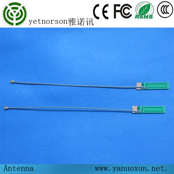 Mini 900MHz/1800MHz Internal GSM Dual Band PCB Antenna with V.S.W.R ≤1.5