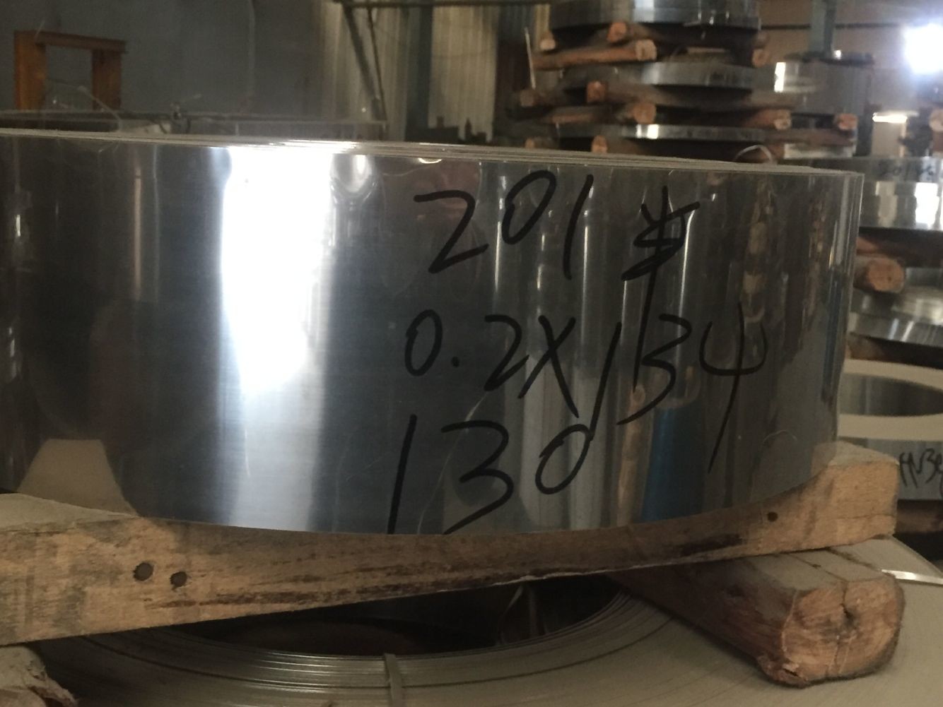 301 Grade 1Cr17Ni7 BA Surface Stainless Steel Sheet Coil