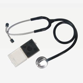 Black, Red, Gray Single Chestpeice Professional Stethoscope Medical Diagnostic