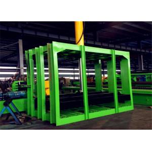 PVC Coated Hexagonal Gabion Wire Mesh Machine , Gabion Making Machine