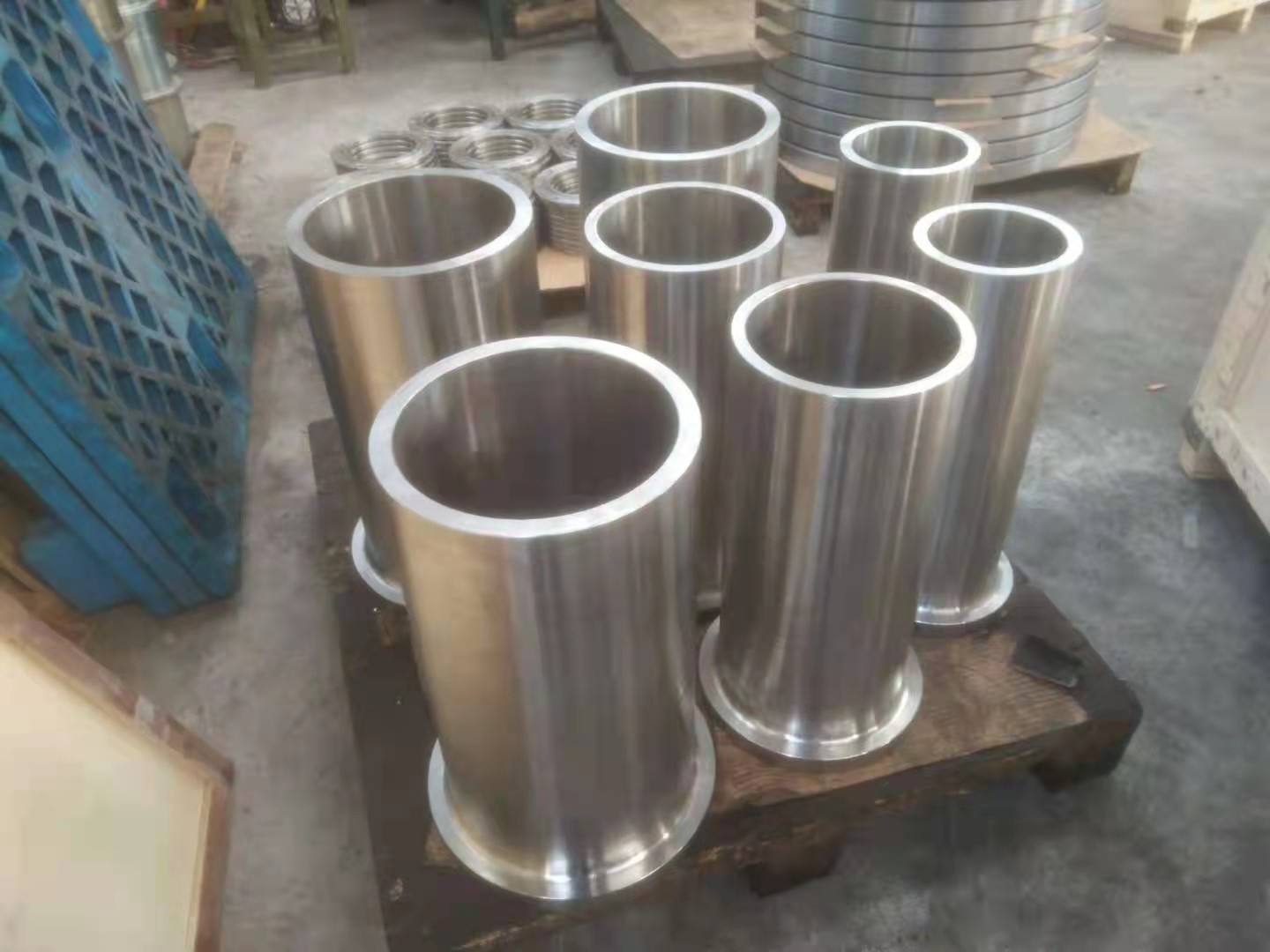 F317L F51 Pressure Vessel Loose Flange Joint 2" JIS B2220