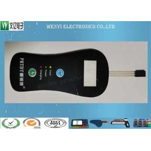  Matte Finish F200 PET Overlay No Embossing Flat Membrane Switch Manufactures