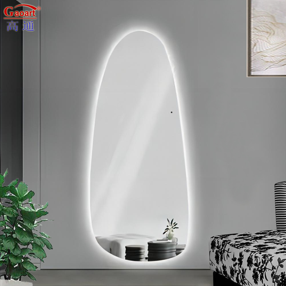 Custom Full Length Decor Led For Bathroom Mirror Modern Design Style Lighted Portable
