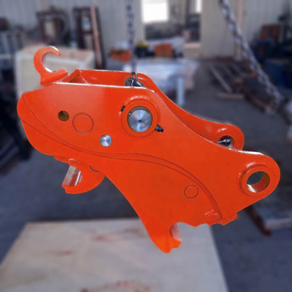 45 Ton Excavator Quick Hitch Connector Bucket Changer