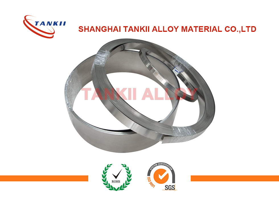 Silver Grey FeCrAl Strip Coil 0.05mm Thickness For Metallic Honeycomb Substrates