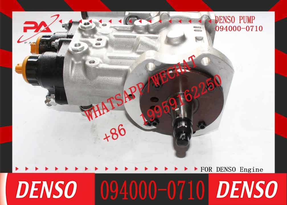 Denso Common Rail Injection Pump 094000-0673 094000-0710 094000-0750 094000-0760 094000-0770