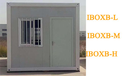 Live Light Villa Prefabricated Mobile House With Steel And Sandwich Board