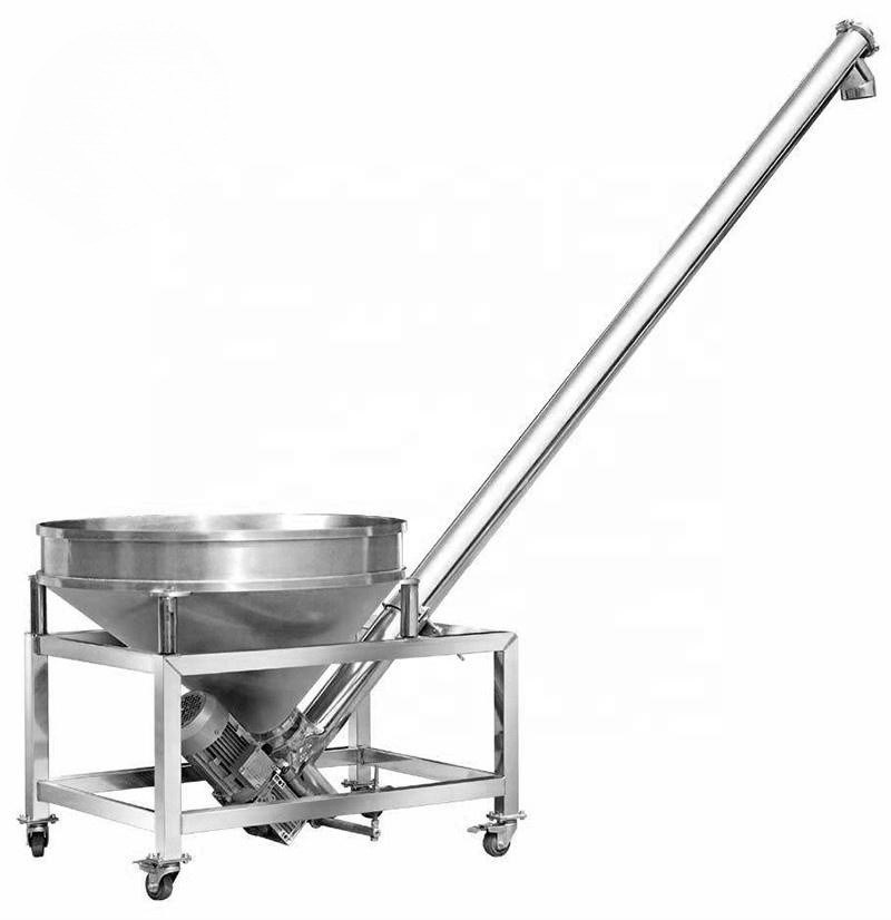 OEM Custom Hot Sale Stainless Steel Hopper Machine Screw Auger Feeder