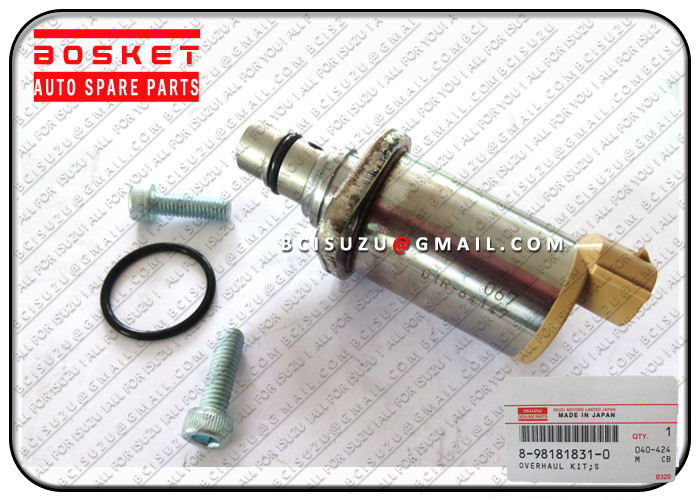 8981305080 Isuzu Injector Nozzle SCV 8-98130508-0 For 4hk1 6hk1 Engine