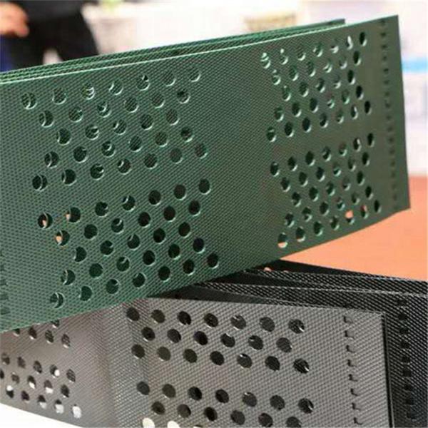 Road Railway Construction Geocells Textured Perforated Plastic HDPE 75mm/100mm