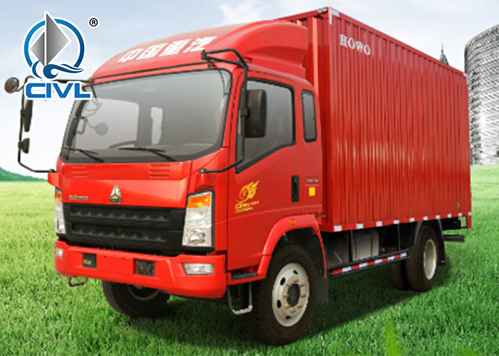 Diesel Engine Howo Light Cargo Truck Zz1127g4715c1 8 Ton Capacity