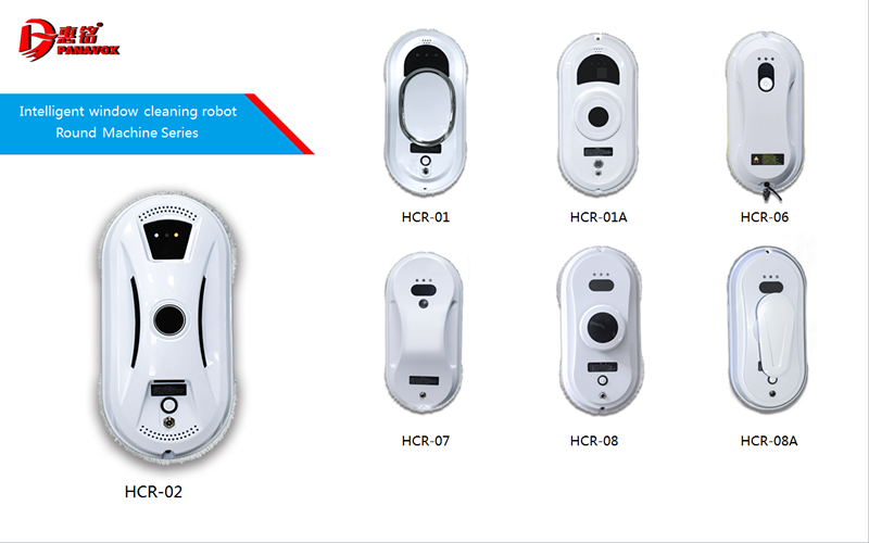 Automatic Remote Control Huidi Basic Model Window Sweeping Robot for Household Noise 65dB