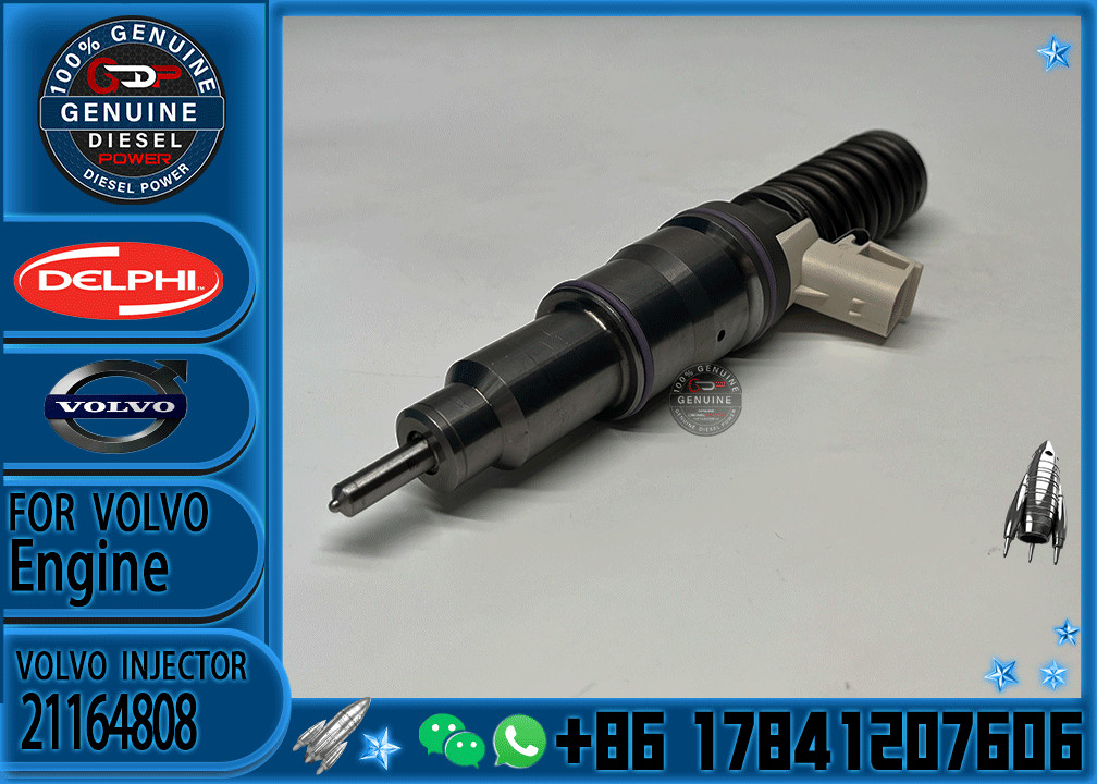 Engine Pump Injector 21164808 Diesel Fuel Injector BEBE4G06001 For Volvo 2010- Engine MD13 MD13C
