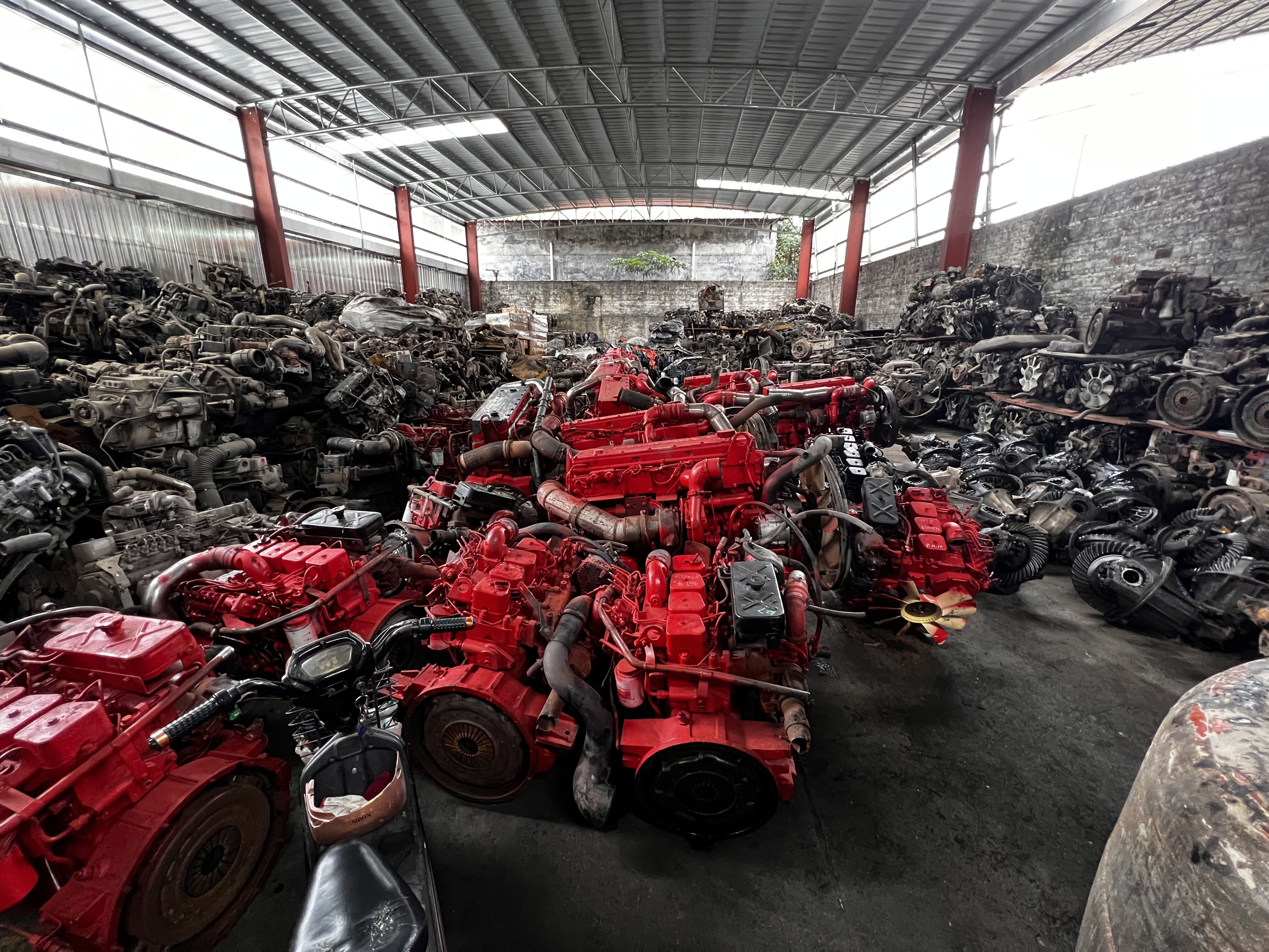 Complete Engine 3.0 TD Engine for MU 7 Japan Original Used 4JB1 Engine in Good Condition