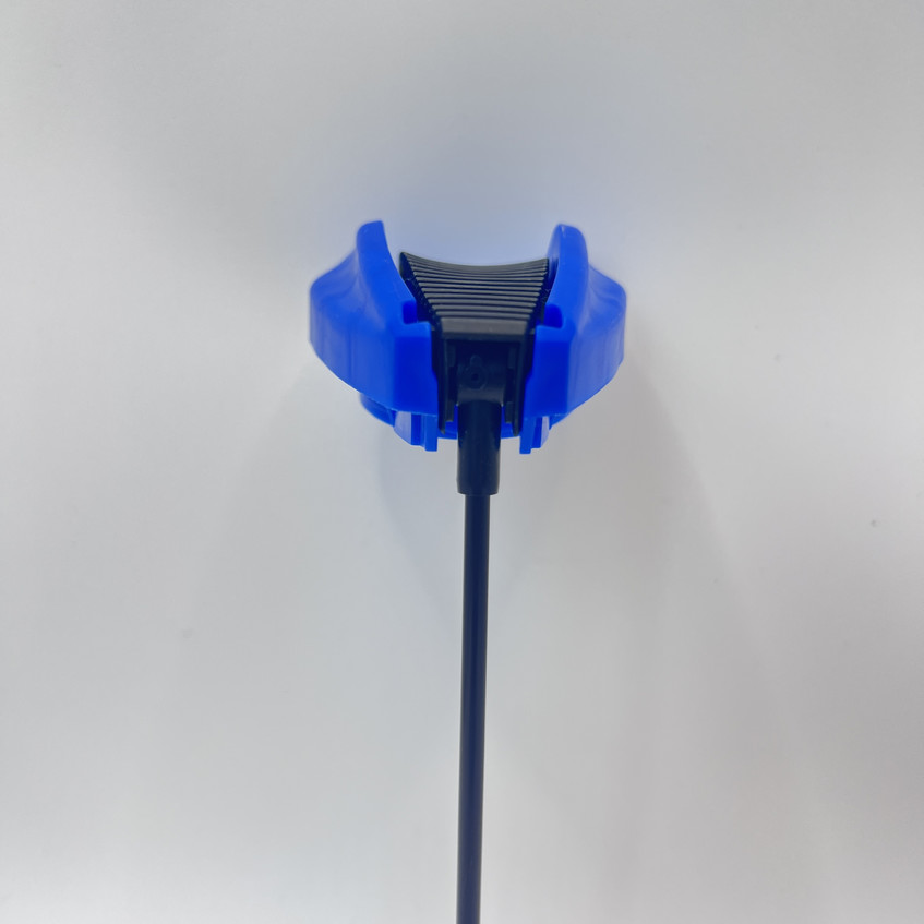 Aerosol Spray Nozzle with extension tube 27.34mm height and 50.13mm width