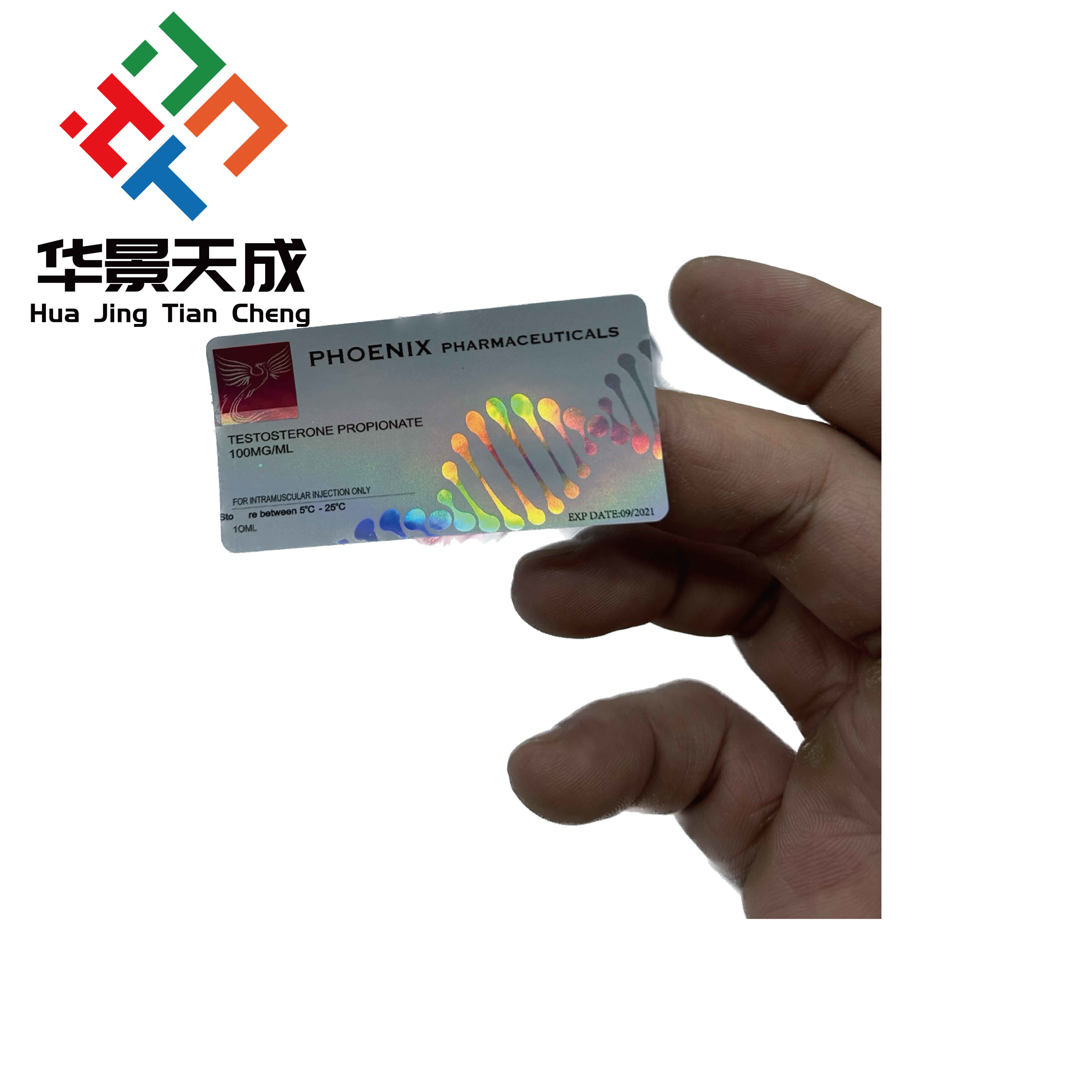 Proof Digital 10ml Vial Labels Customized for Your Packaging Needs