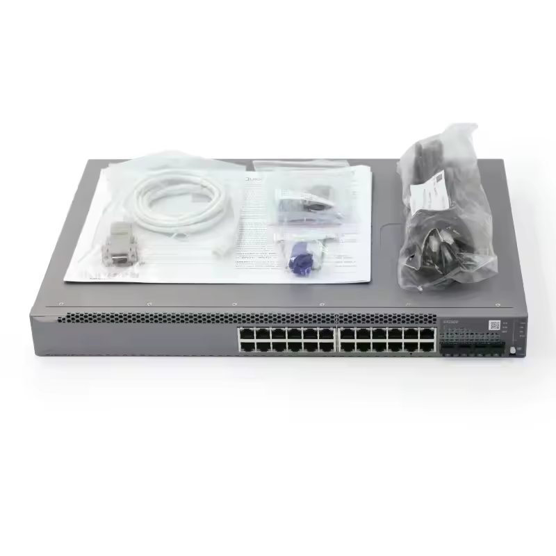 Customized EX2300-48P Managed Network Switches with LACP Functionality and Customized Size