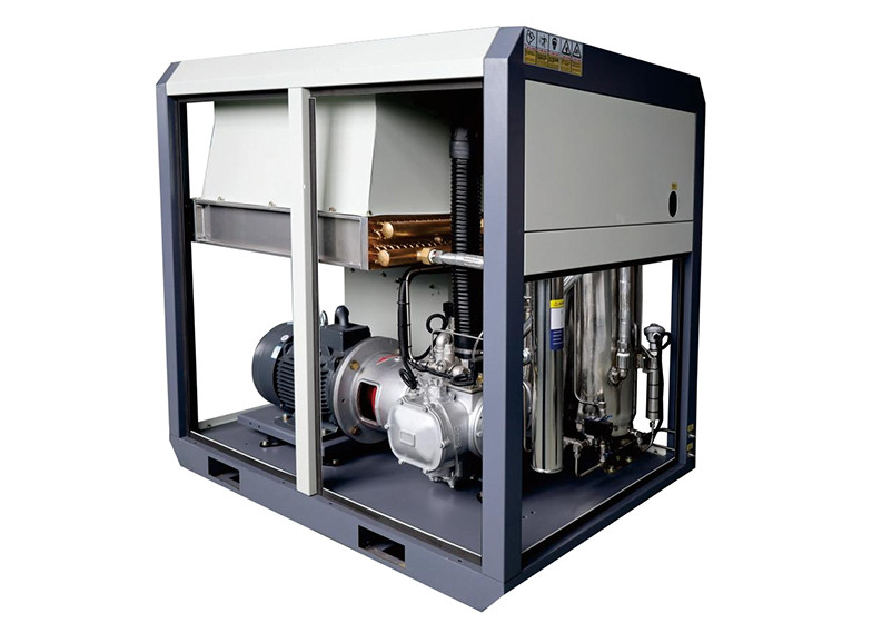Oil Free Rotary Screw Air Compressor