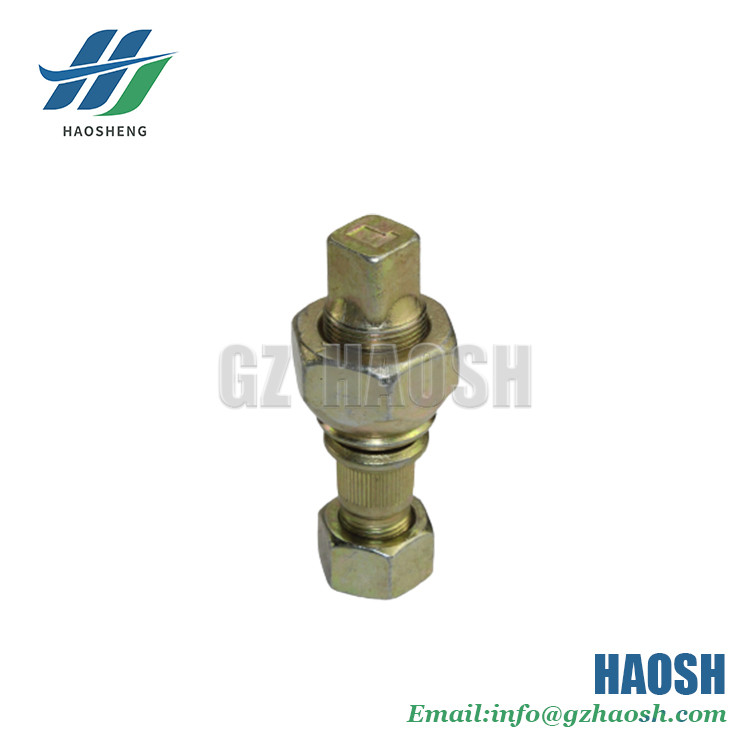 Yello or Silver Front Axle Wheel Pin For Isuzu NKR55 2.75 600P 8-94383437-1 8-94383437-0 8943834371 8943834370