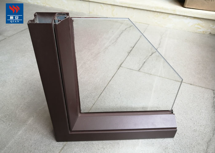 Anti Noise Soundproof Fixed Fire Rated Steel Windows