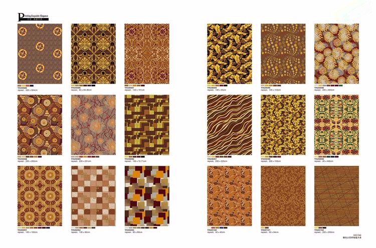 Elegant Soft Nylon Polyester Carpet , Stain Resistant Carpet OEM Service