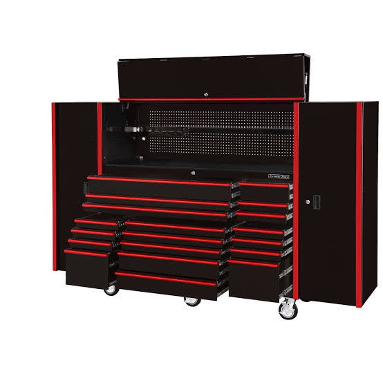 LS-GA005 Customized 1.0mm 1.2mm 1.5mm Garage Metal Tool Cabinet with ODM Support