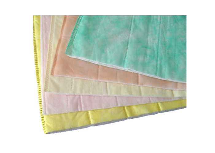 Non Woven Media Pocket Air Filter 5-8KG For AHU Ventilation System