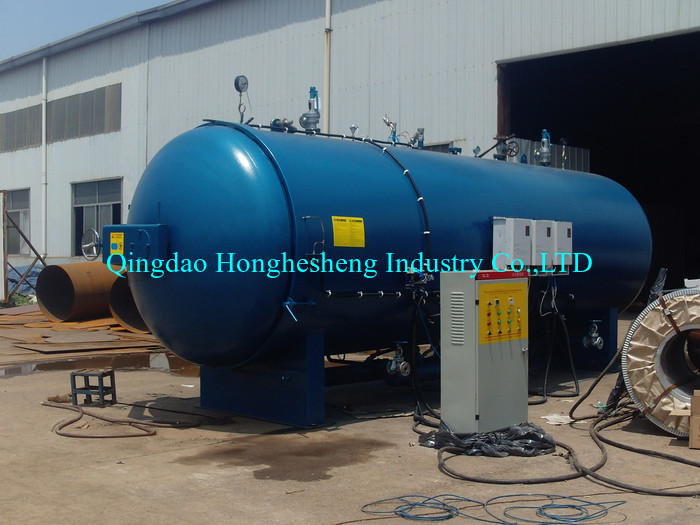 3000x6000 Tire Retreading Autoclave Tank