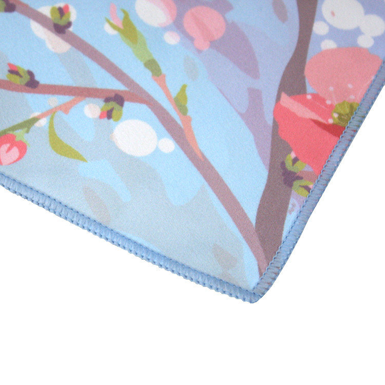 50x100 40x80 Checked Microfiber Suede Towel Sandfree Beach Towel
