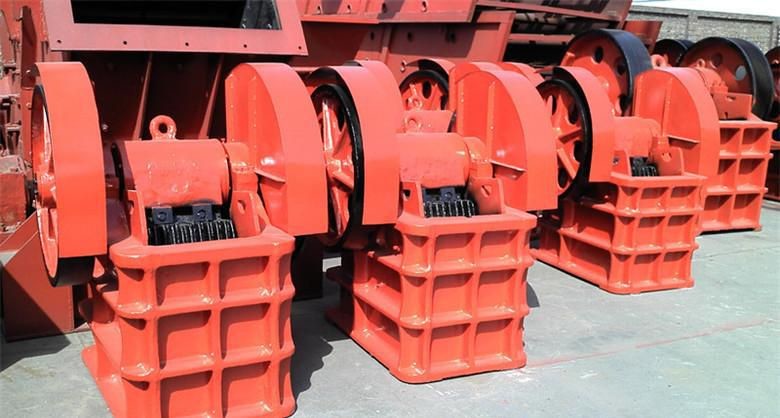 Jaw Crusher Machine Sand And Gravel Production Chemical Industry New Pattern