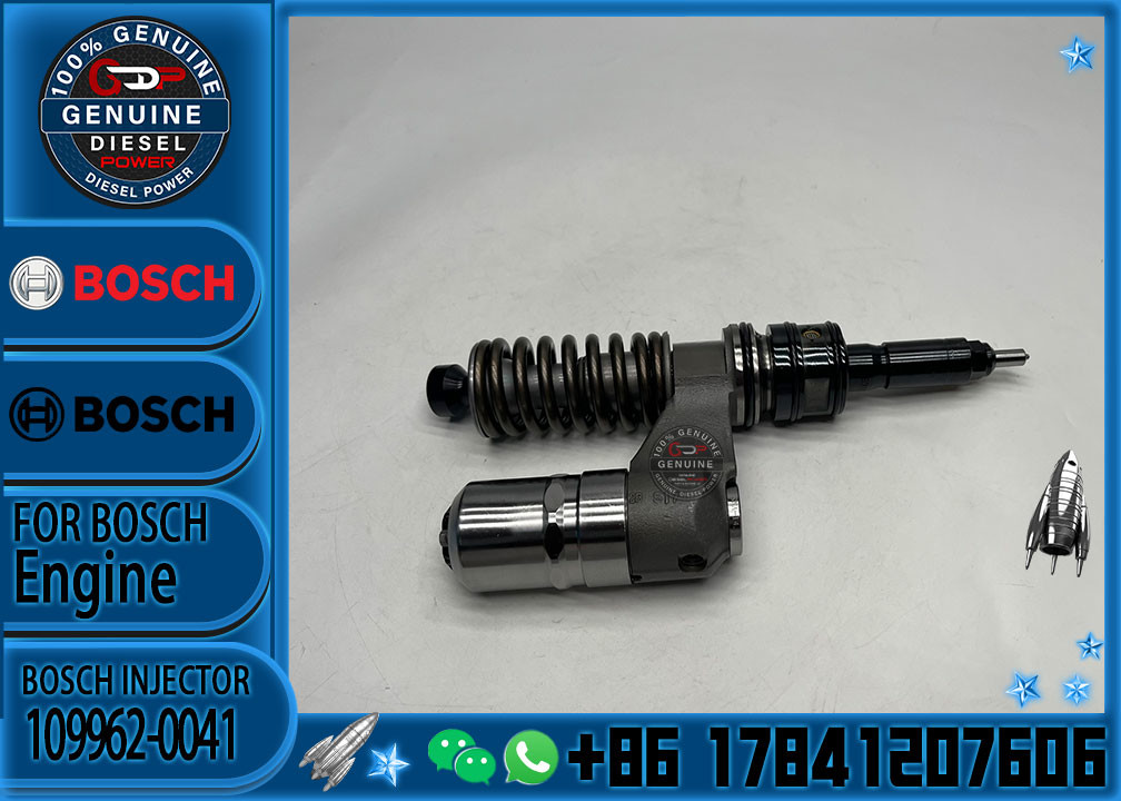 Fuel injector 109962-0061 109962-0041 109962-0021 0414701033 16650-00Z11 Compatible with Common Rail Fuel Injector