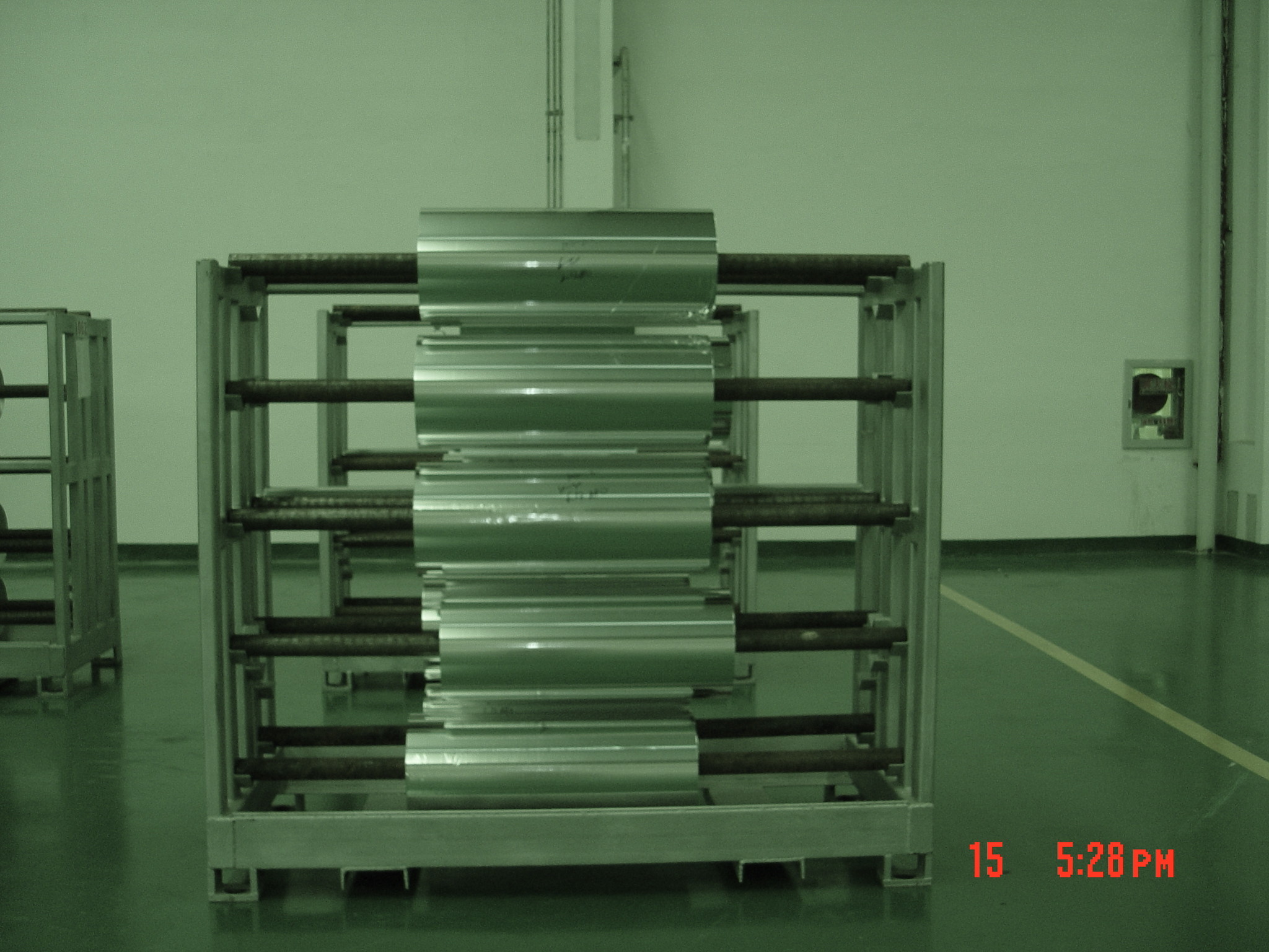 Aluminum Foil for Cigarette Packing N009 Thickness: Double Zero Foil Foil Width: 460-1600mm