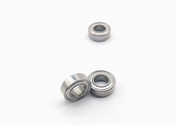 High Accuracy 683ZZ Stainless Steel Ball Bearing 3*7*3mm Compact Size