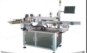  Double Side Automatic Labeling Machine Carton Corner Side Seal Sticker Labeling Equipment Manufactures