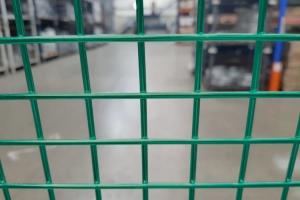 China 3fts 4fts Stability 16 Gauge Welded Wire Mesh As Promote Visibility Partitions on sale