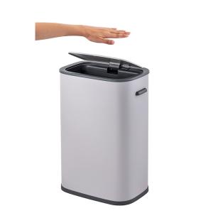 55L Rectangular Intelligent Induction Stainless Steel Induction Trash Can